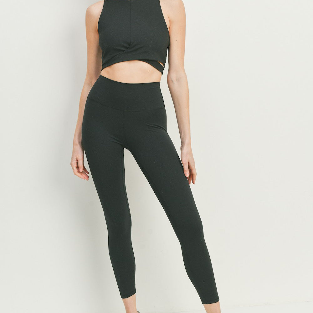 Everyday Crop Cut Out Bra