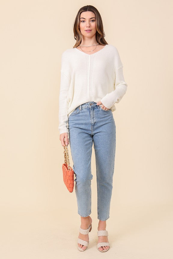 
                      
                        Everyday Cozy Knit Pullover
                      
                    
