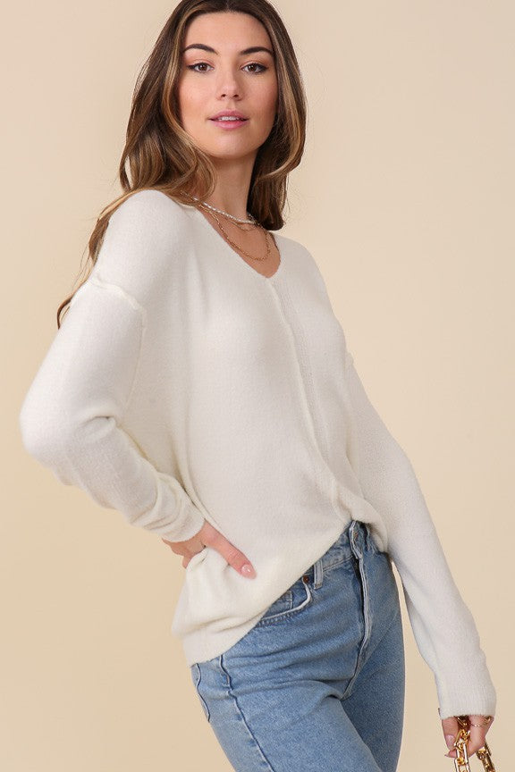 
                      
                        Everyday Cozy Knit Pullover
                      
                    