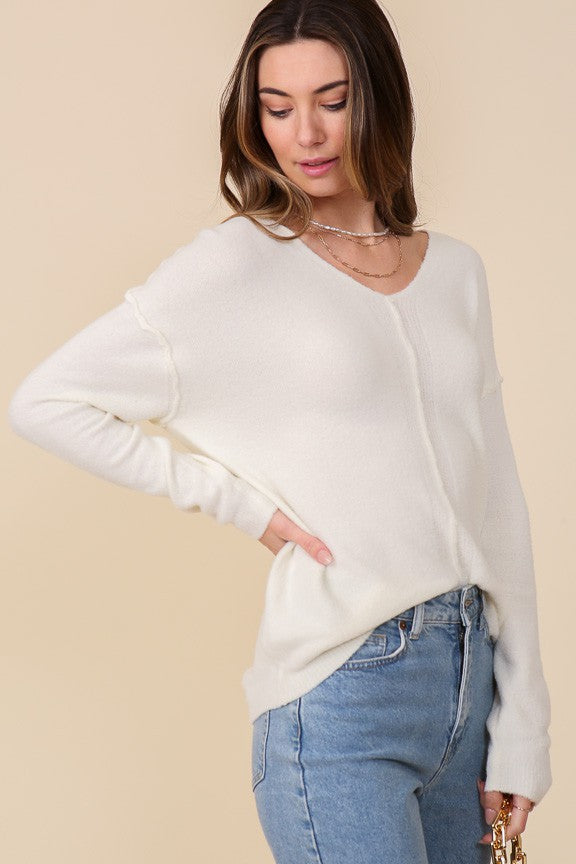
                      
                        Everyday Cozy Knit Pullover
                      
                    