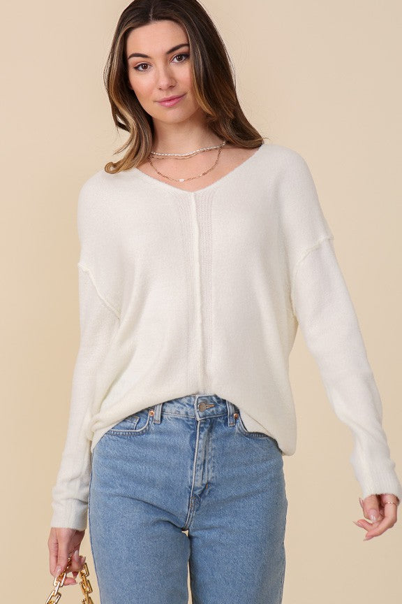 Everyday Cozy Knit Pullover