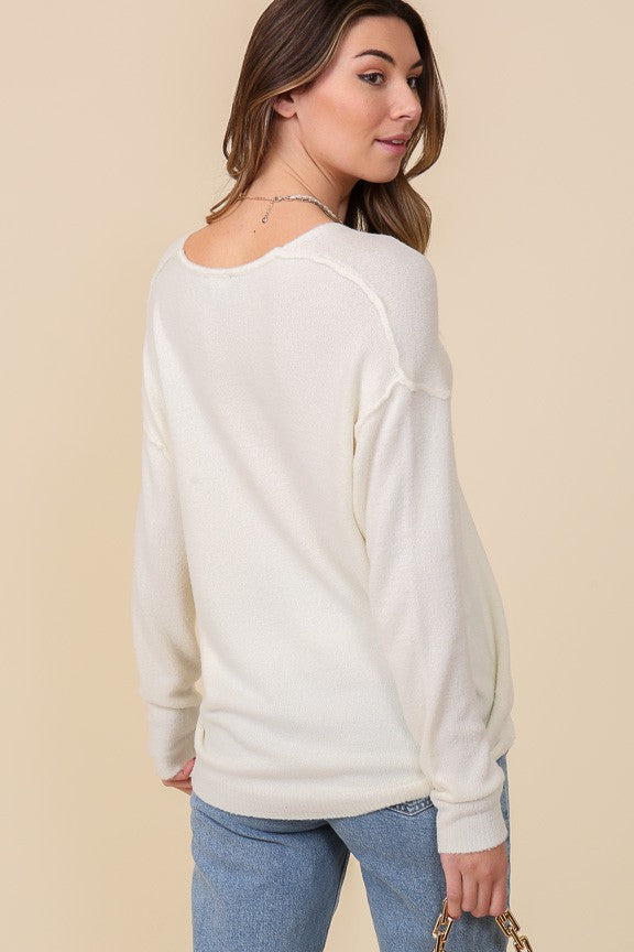 
                      
                        Everyday Cozy Knit Pullover
                      
                    