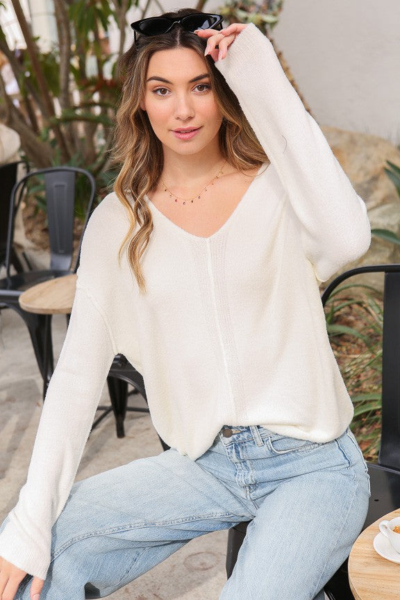 
                      
                        Everyday Cozy Knit Pullover
                      
                    
