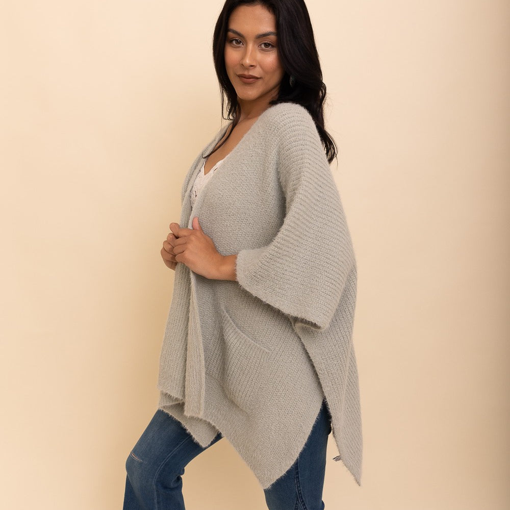 
                      
                        Boucle Cozy Ruana W/ Pockets
                      
                    