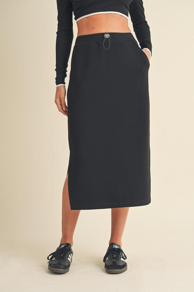 
                      
                        Essential Midi Skirt
                      
                    