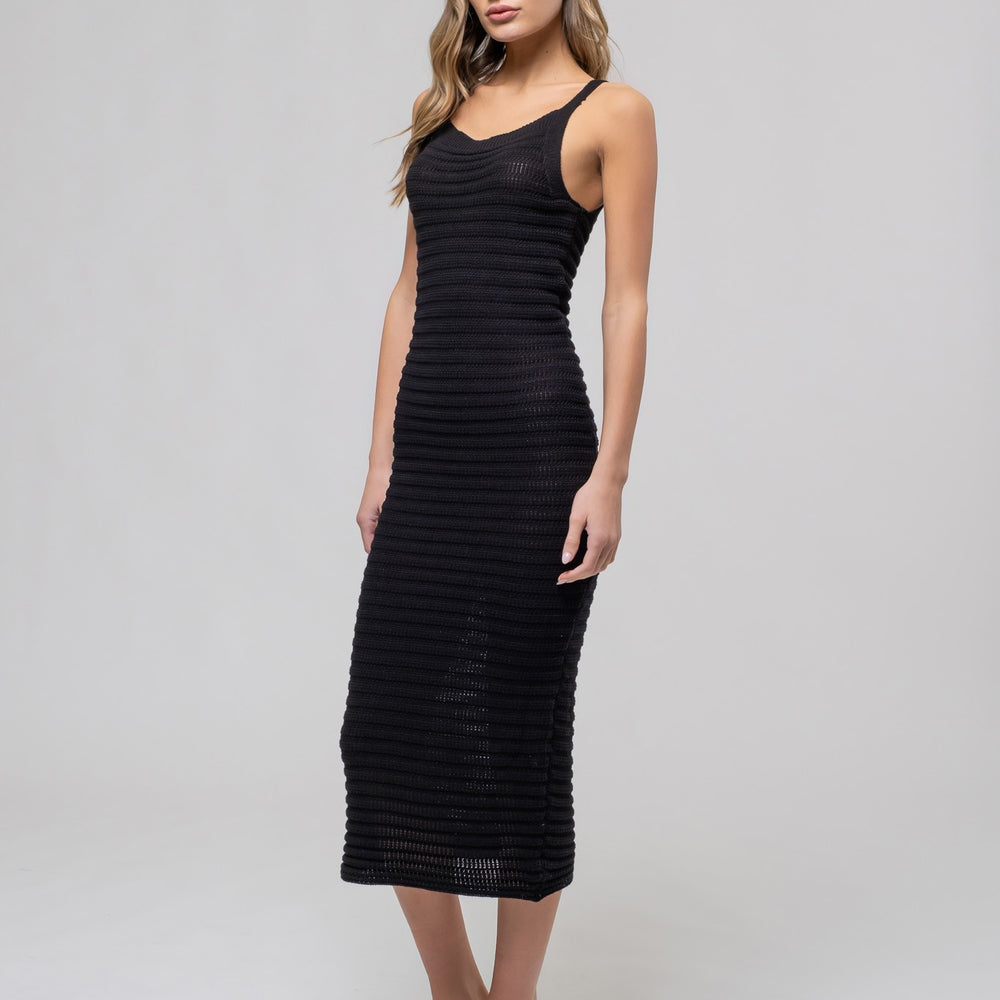 Crochet Cami Midi Dress