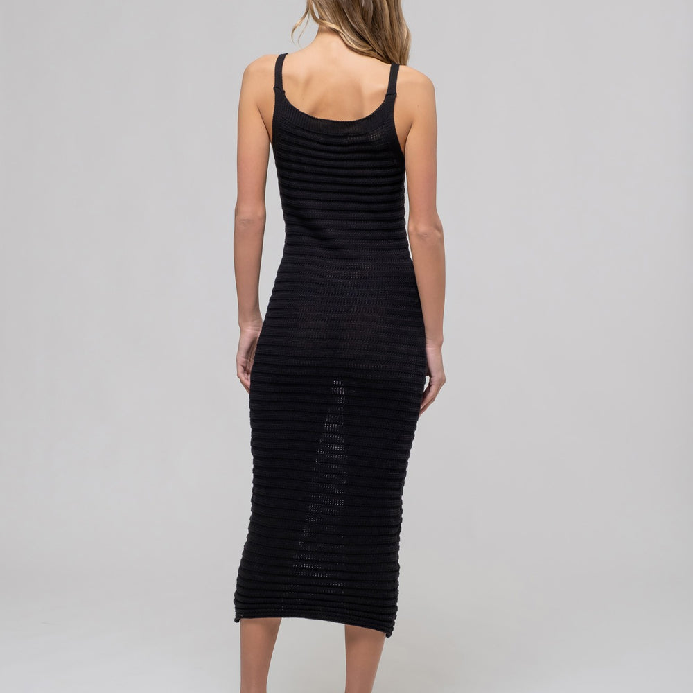 
                      
                        Crochet Cami Midi Dress
                      
                    