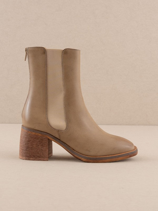 
                      
                        The Olivia - Chelsea Heel Boots
                      
                    