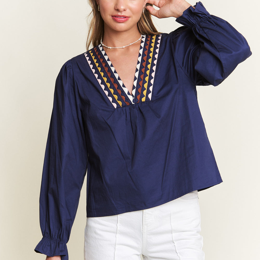 
                      
                        Color Trim Top
                      
                    