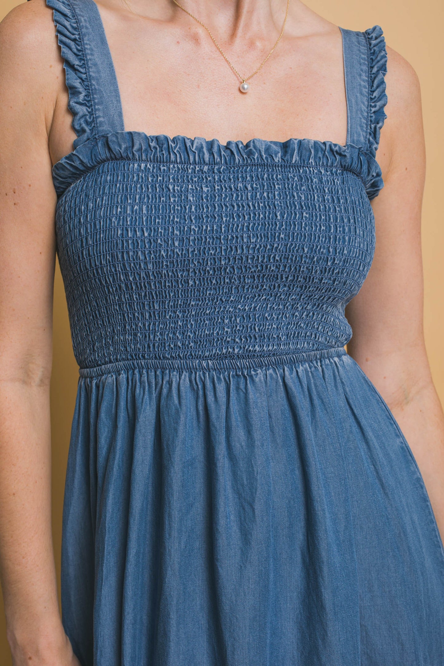 Smocked Maxi Dress