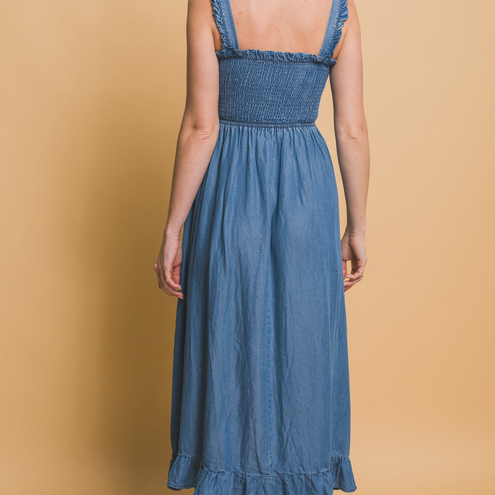 
                      
                        Smocked Maxi Dress
                      
                    