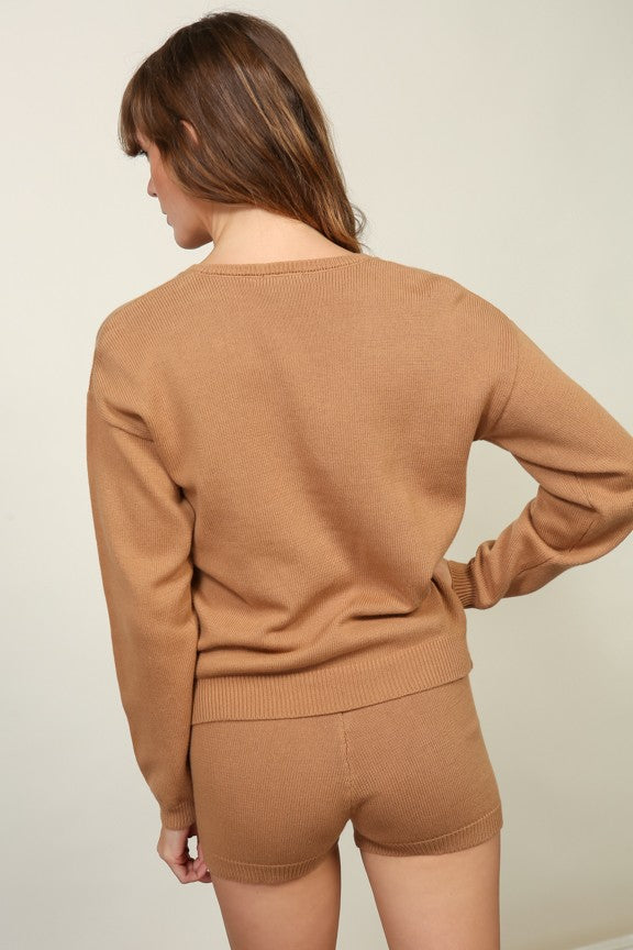 
                      
                        Layer Me Sweater
                      
                    