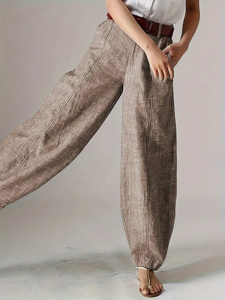 Casual Carrot Pants