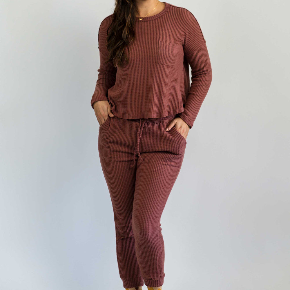 
                      
                        Brick Two Piece Lounge Set
                      
                    