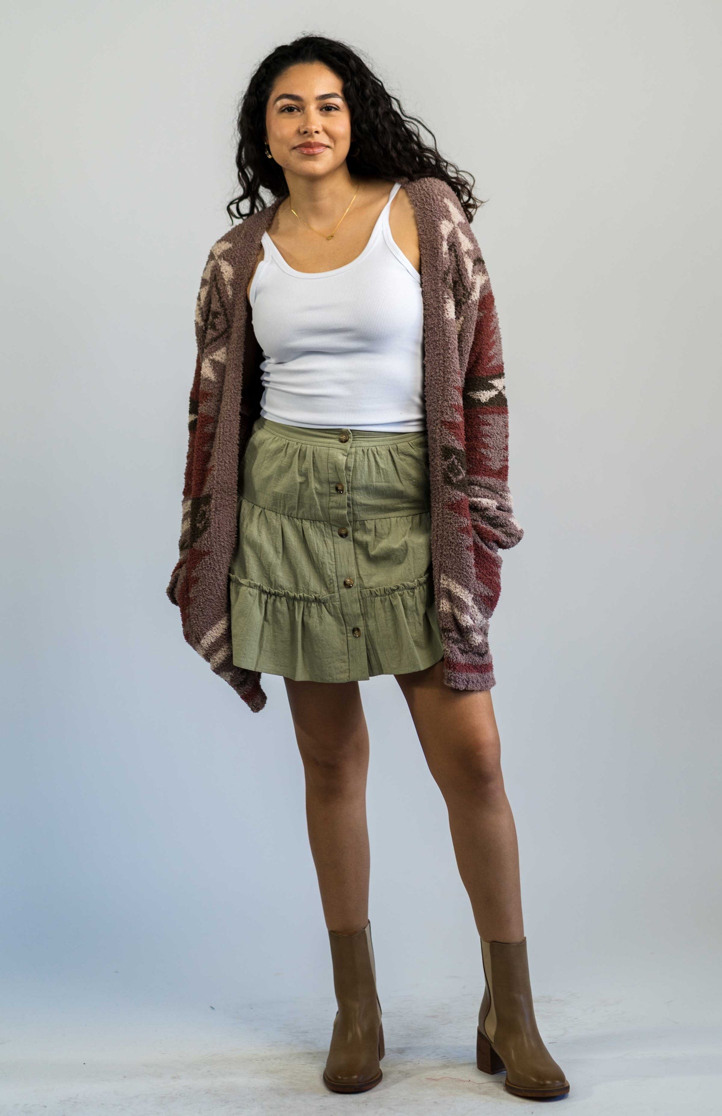 Aztec Cardigan