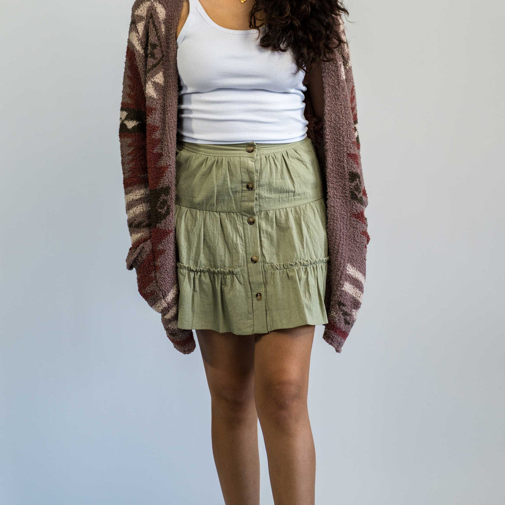 Aztec Cardigan