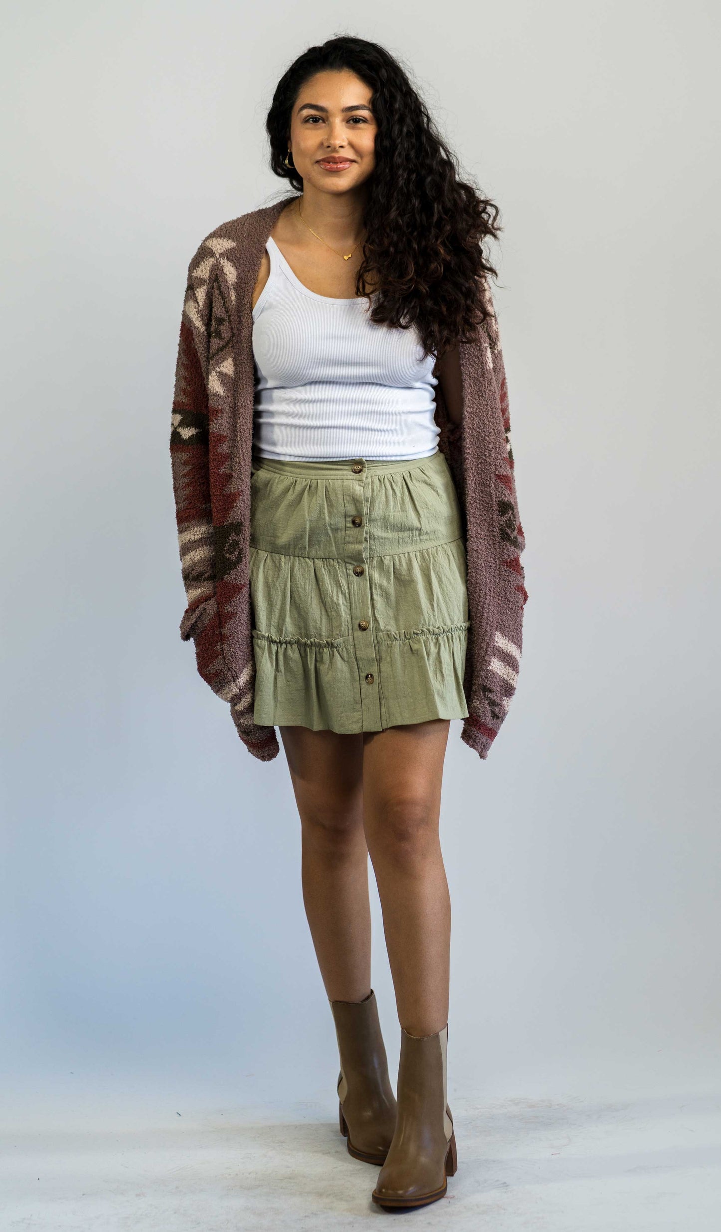 Aztec Cardigan