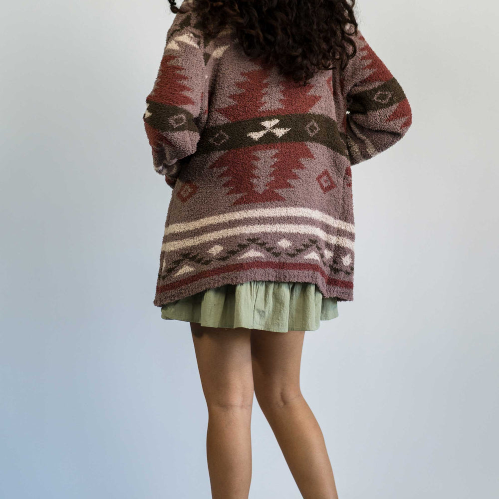 
                      
                        Aztec Cardigan
                      
                    