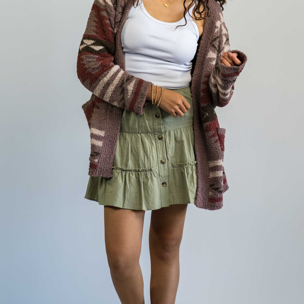 
                      
                        Aztec Cardigan
                      
                    