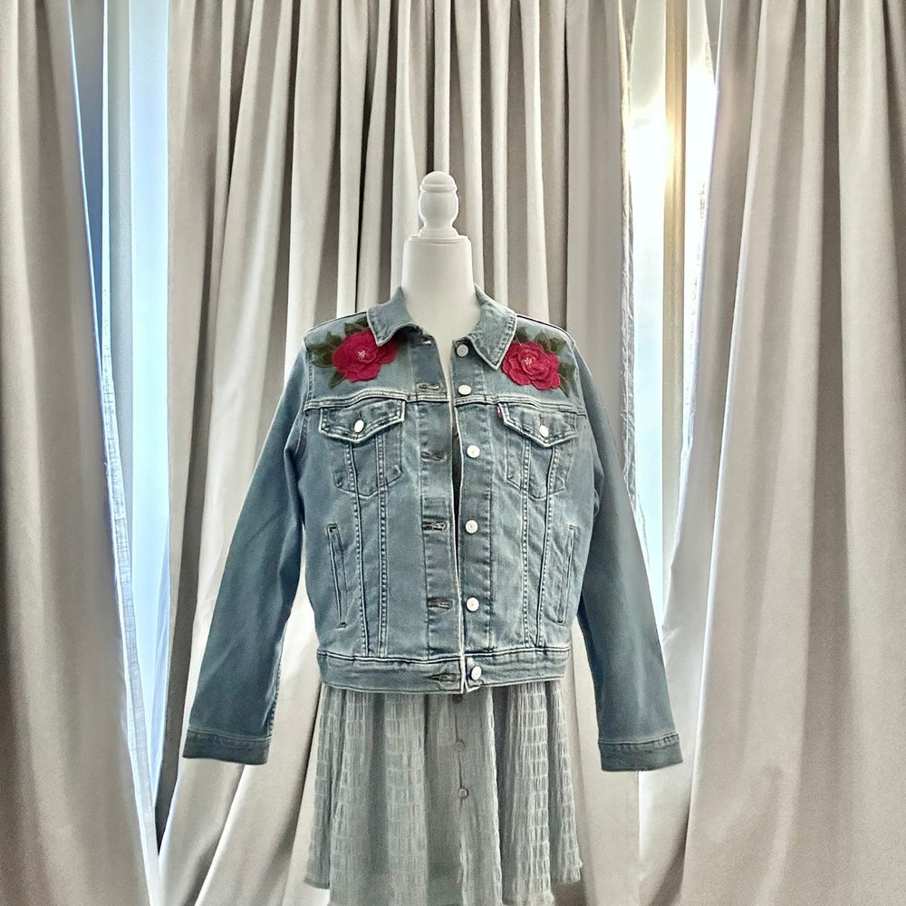 Frida Kahlo Levis Denim Jacket