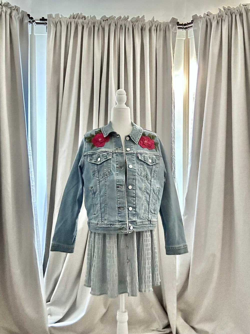 Frida Kahlo Levis Denim Jacket
