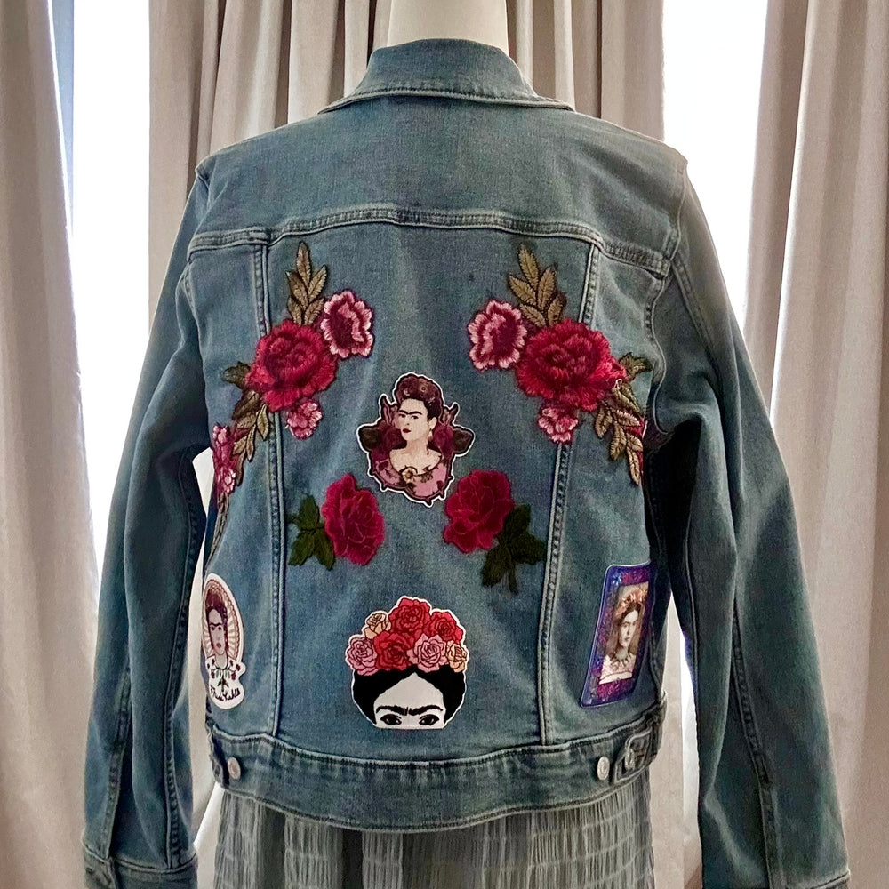 Frida Kahlo Levis Denim Jacket