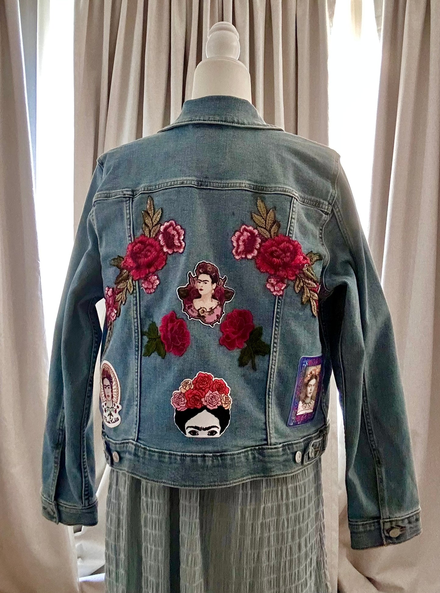 Frida Kahlo Levis Denim Jacket