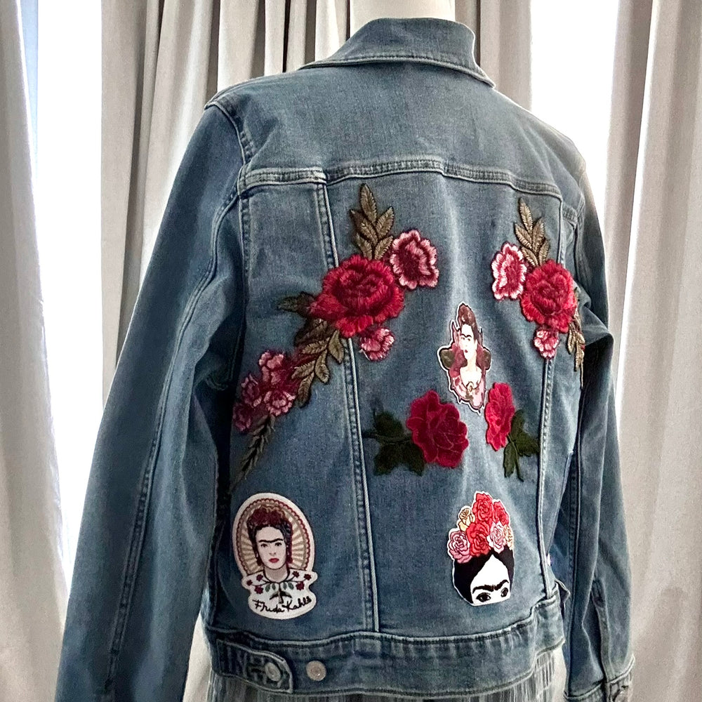 
                      
                        Frida Kahlo Levis Denim Jacket
                      
                    