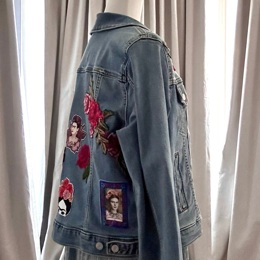 
                      
                        Frida Kahlo Levis Denim Jacket
                      
                    